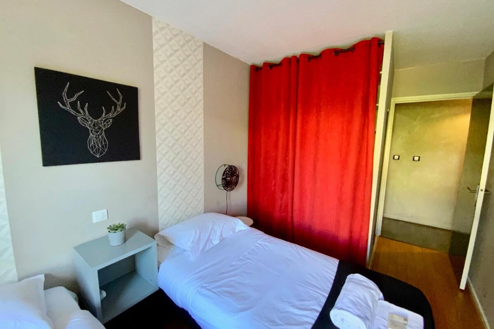 L' Antigone - Air Conditioning Wifi And Parking! Montpellier Exterior foto