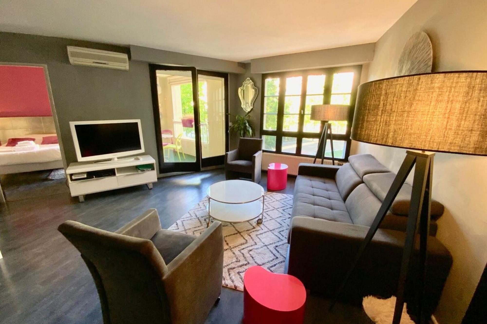 L' Antigone - Air Conditioning Wifi And Parking! Montpellier Exterior foto