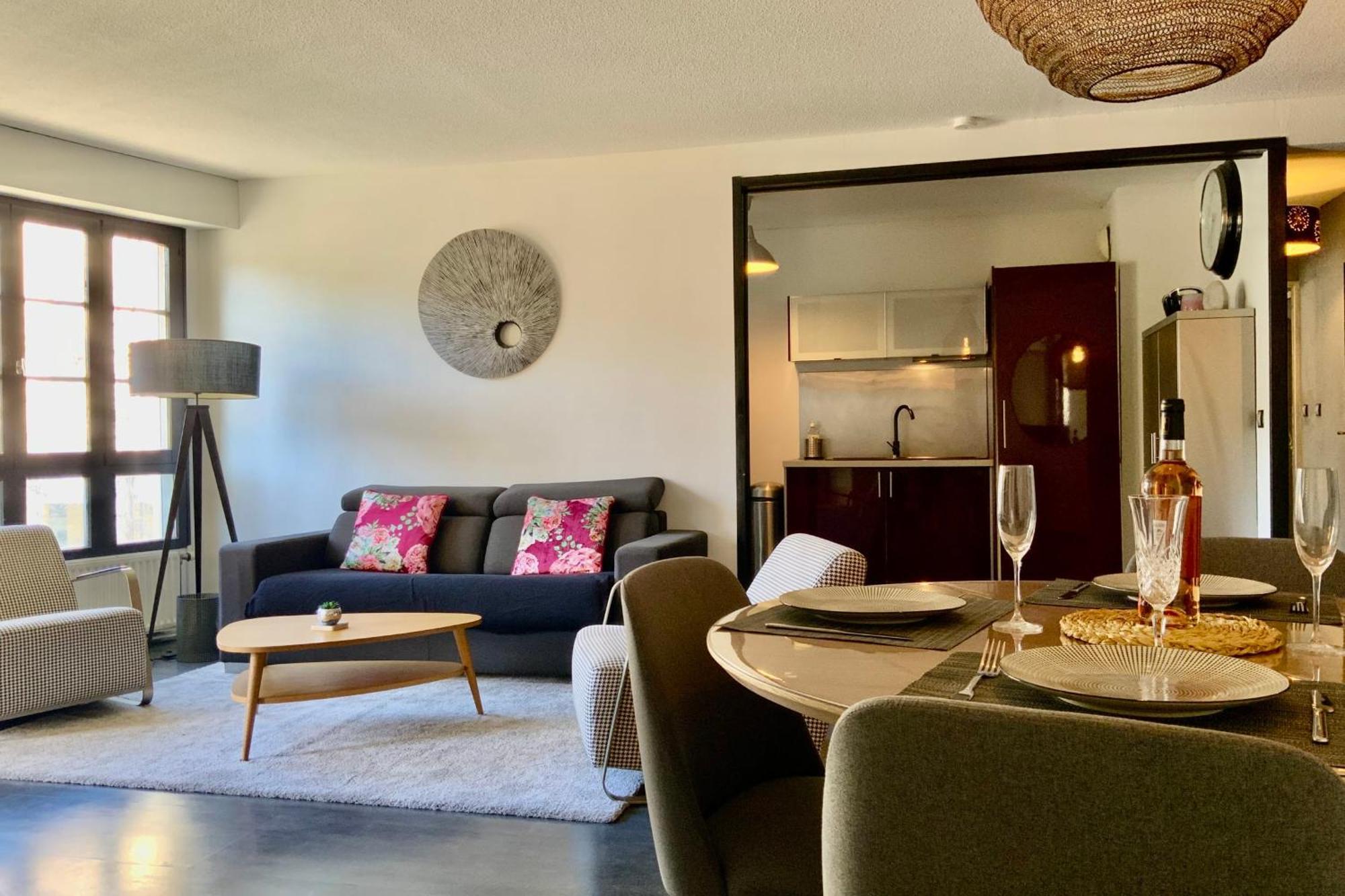 L' Antigone - Air Conditioning Wifi And Parking! Montpellier Exterior foto
