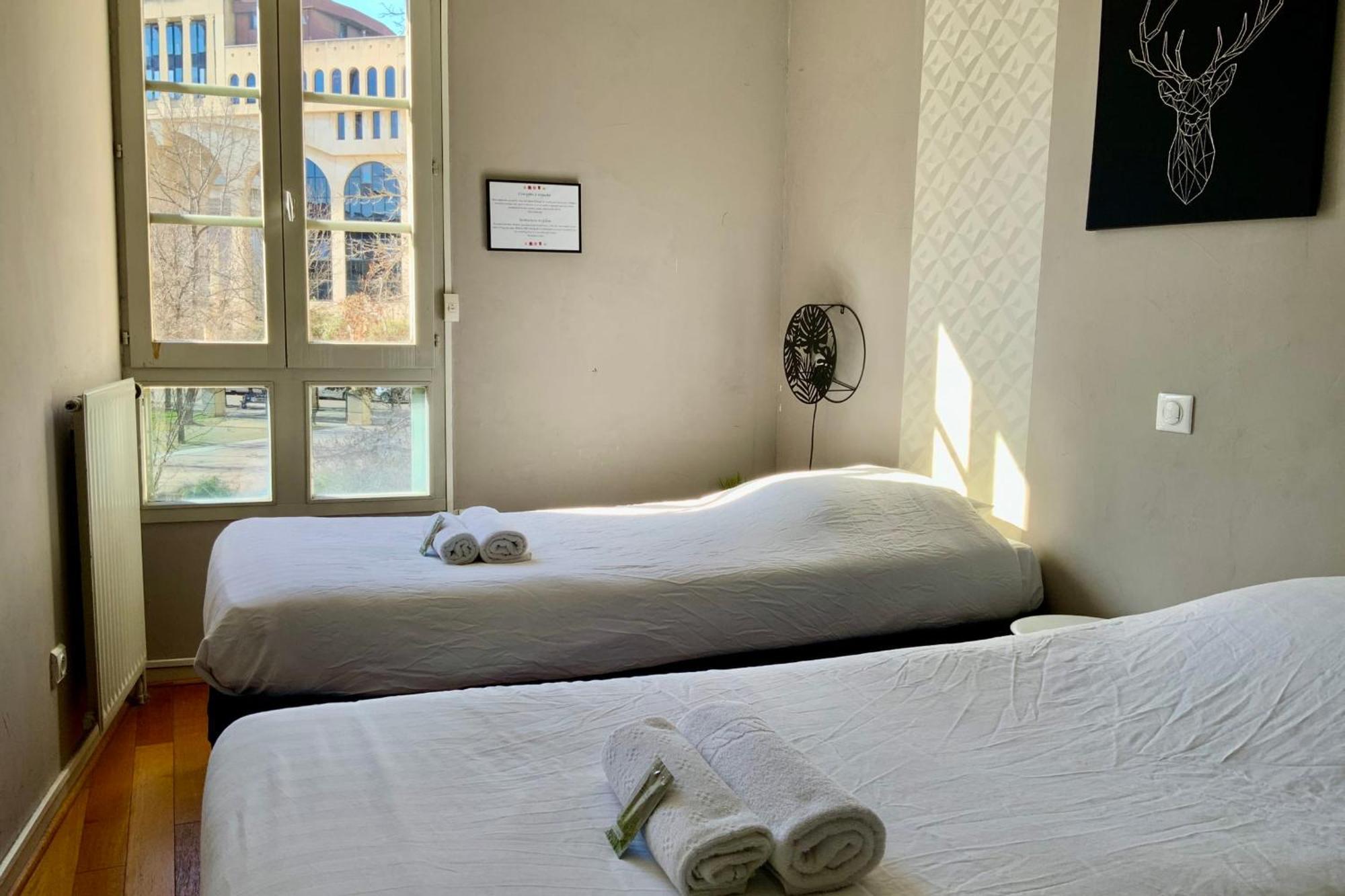 L' Antigone - Air Conditioning Wifi And Parking! Montpellier Exterior foto